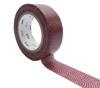 MT Masking Tape Washi Samekomon Beni 15 mm x 10 m