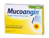 Mucoangin gegen Halsschmerzen, Lutschtabletten