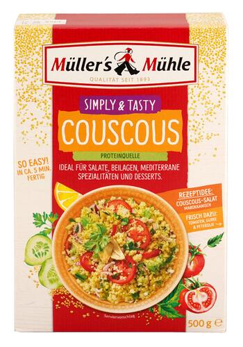 Müller's Mühle Simply & Tasty Couscous