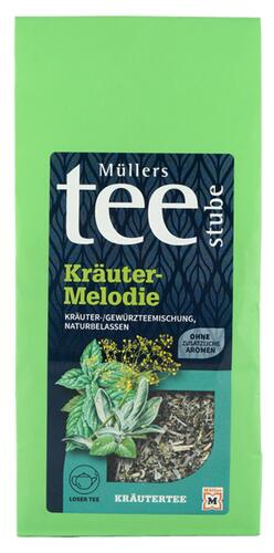 Müllers Tee Stube Kräuter-Melodie, lose