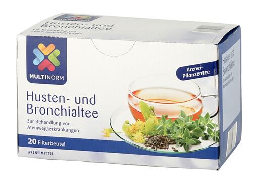 Multinorm Husten- und Bronchialtee, Beutel