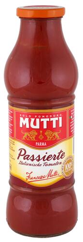 Mutti Passierte italienische Tomaten