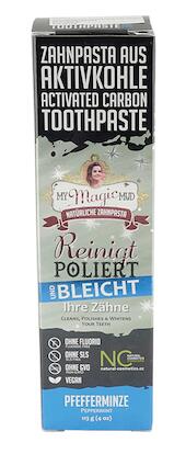 My Magic Mud Pfefferminze Zahnpasta aus Aktivkohle My Magic Mud Pfefferminze Zahnpasta aus Aktivkohle