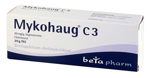 Mykohaug C3, Vaginalcreme