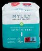 Mylily 14 Bio Binden Ultra Tag mit Flügeln Mylily 14 Bio Binden Ultra Tag mit Flügeln