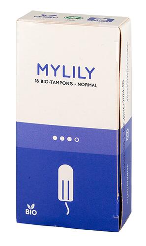 Mylily 16 Bio-Tampons, normal