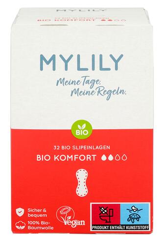 Mylily 32 Bio Slipeinlagen