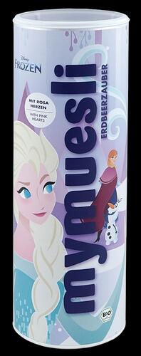 Mymuesli Disney Frozen Erdbeerzauber Müsli