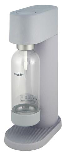 Mysoda Woody Wassersprudler, grau