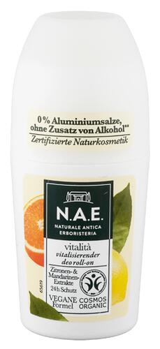 N.A.E. Vitalità Vitalisierender Deo Roll-On Zitronen- & Mand