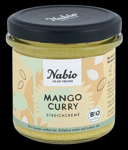 Nabio Mango Curry Streichcreme