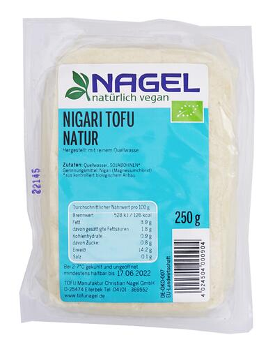 Nagel Nigari Tofu Natur