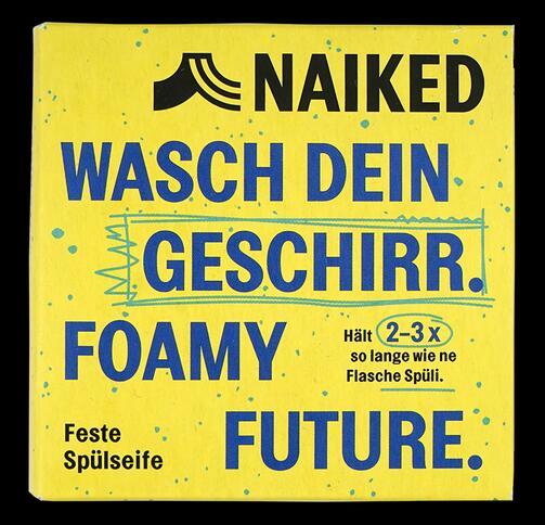 Naiked Feste Spülseife