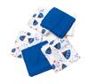 Name It Newborn Mulltücher 8er Pack, weiß/blau Name It Newborn Mulltücher 8er Pack, weiß/blau