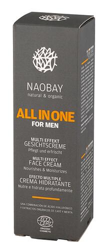 Naobay All in One For Men Multi Effekt Gesichtscreme