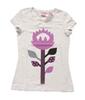 Native T-Shirt grau mit Druck