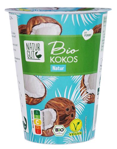 Natur Gut Bio Kokos Natur, Kokosmilchzubereitung fermentiert