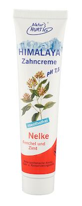 Natur Hurtig Himalaya Zahncreme Nelke Mentholfrei