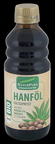 Natur Pura Hanföl kaltgepresst