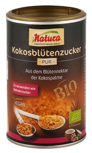 Natura Kokosblütenzucker pur