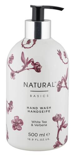 Natural Basics Handseife White Tea & Verbena