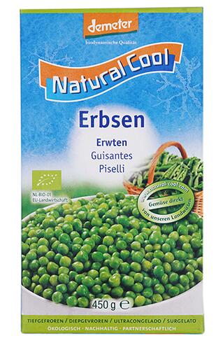 Natural Cool Erbsen, Demeter Natural Cool Erbsen, Demeter