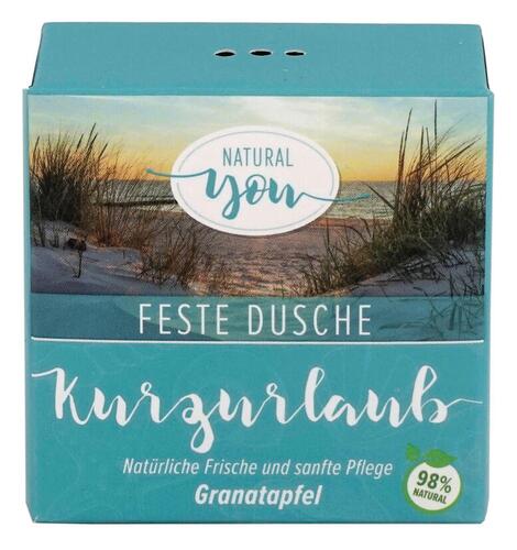 Natural you Feste Dusche Kurzurlaub Natural you Feste Dusche Kurzurlaub