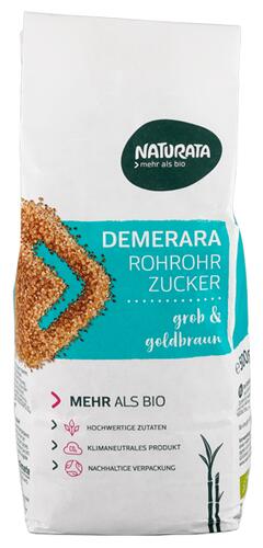 Naturata Demerara Rohrohrzucker grob & goldbraun