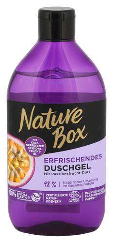 Nature Box Erfrischendes Duschgel Passionsfrucht-Duft