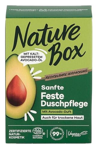 Nature Box Feste Duschpflege mit Avocado-Duft