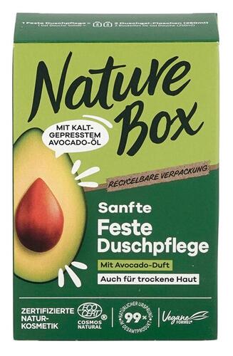 Nature Box Feste Duschpflege mit Avocado-Duft Nature Box Feste Duschpflege mit Avocado-Duft