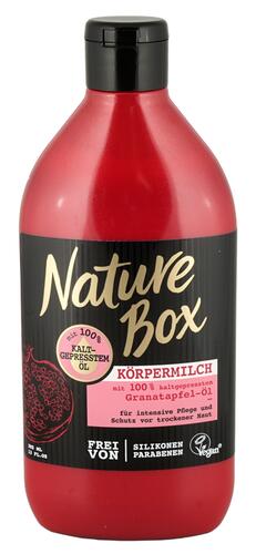 Nature Box Körpermilch Granatapfel-Öl