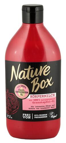 Nature Box Körpermilch Granatapfel-Öl Nature Box Körpermilch Granatapfel-Öl