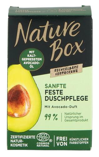 Nature Box Sanfte Feste Duschpflege mit Avocado-Duft