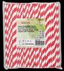 Nature Star Papier-Trinkhalme Classic, rot-weiß Nature Star Papier-Trinkhalme Classic, rot-weiß