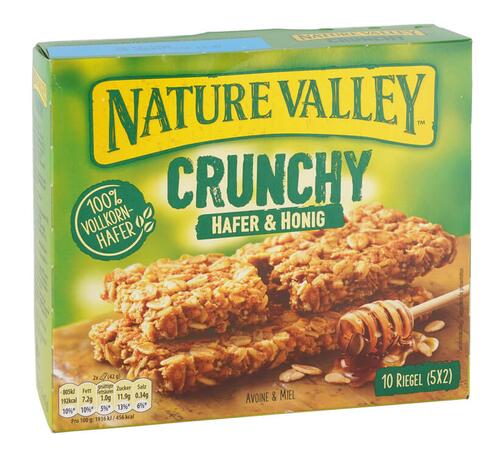 Nature Valley Crunchy Hafer & Honig