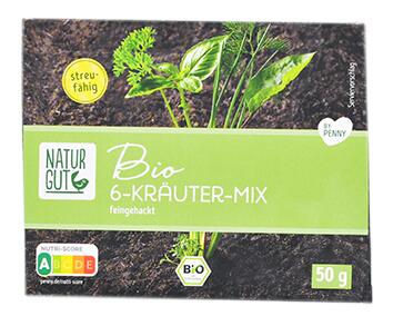 Naturgut Bio 6-Kräuter-Mix
