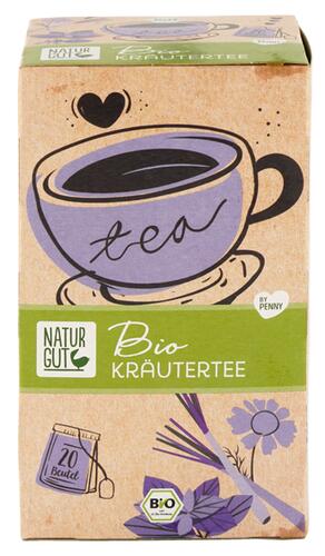 Naturgut Bio Kräutertee, 20 Beutel