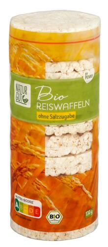 Naturgut Bio Reiswaffeln ohne Salzzugabe