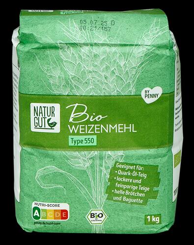 Naturgut Bio Weizenmehl Type 550