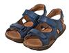 Naturino Sky Nappa Spazz. Sandalen, blau