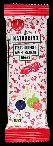 Naturkind Fruchtriegel Apfel Banane Beere