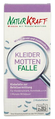 Naturkraft Kleidermottenfalle