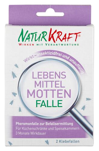 Naturkraft Lebensmittelmottenfalle