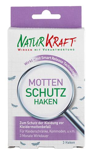 Naturkraft Mottenschutzhaken