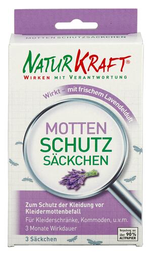 Naturkraft Mottenschutzsäckchen