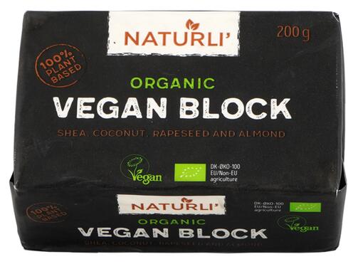 Naturli Organic Vegan Block