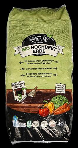 Naturtalent by Toom Bio Hochbeeterde