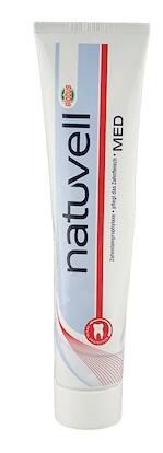 Natuvell Dental Spezialzahncreme Med