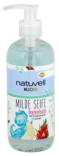 Natuvell Kids Milde Seife Drachenfrucht